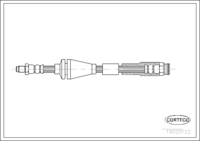 Shaft Seal Set, engine, CORTECO, OEM , Article number 2 8 9 1 0 3,  (111768)