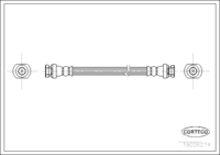 Shaft Seal Set, engine, CORTECO, OEM , Article number 2 8 9 1 5 3,  (111818)