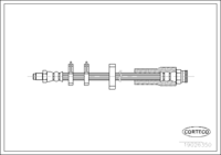 Shaft Seal Set, engine, CORTECO, OEM , Article number 2 8 9 1 5 9,  (111824)