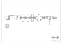 ซีลริงปลั๊กถ่ายน้ำมันเครื่อง CORTECO OEM เลขสินค้า 4 0 2 1 1 6 H, (111845)