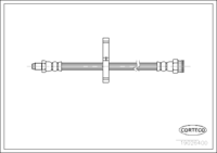 ซีลริงปลั๊กถ่ายน้ำมันเครื่อง CORTECO OEM เลขสินค้า 4 0 7 7 1 1 H, (111854)