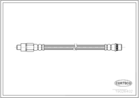 แหวนซีล,ปลั๊กถ่ายน้ำมันเครื่อง,CORTECO,OEM N 013 845.2, เลขทะเบียน 4 0 7 7 1 1 S, AUDI (111855)