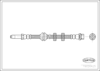 Seal Ring, valve stem, CORTECO, OEM 95634, Article number 4 6 0 2 3 0 0 0, PEUGEOT (117784)