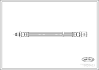 Shaft Seal, crankshaft, CORTECO, OEM , Article number 4 6 0 8 0 1 9 1 B,  (117979)