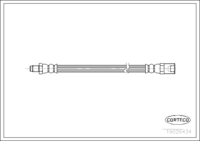 ซีลเพลาข้อเหวี่ยง, CORTECO, OEM , หมายเลขสินค้า 4 6 0 8 1 1 5 1 B, (117980)