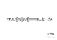 สายเบรค CORTECO OEM 1012023 หมายเลขสินค้า 1 9 0 2 6 4 6 0, FORD (107573)