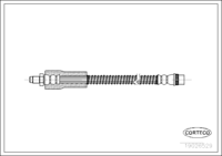 Shaft Seal, camshaft, CORTECO, OEM 93160098, Article number 4 6 0 8 5 5 0 5 B, GENERAL MOTORS (117996)