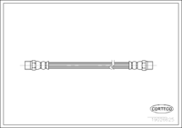 Shaft Seal, countershaft, CORTECO, OEM 4403530, Article number 4 6 0 8 5 5 0 9 B, OPEL (117999)