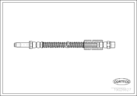 Shaft Seal, crankshaft, CORTECO, OEM 1465800QAA, Article number 4 6 0 8 5 5 1 2 B, NISSAN (118000)