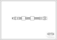 Seal Ring, valve stem, CORTECO, OEM 11347807347, Article number 4 9 3 2 6 0 6 2, BMW (118013)