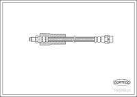 Seal Ring, valve stem, CORTECO, OEM 532258, Article number 4 9 3 2 7 2 5 1, MERCEDES-BENZ (118014)
