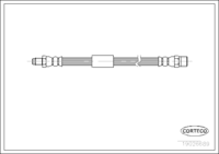 Seal Ring, valve stem, CORTECO, OEM 95654, Article number 4 9 3 2 8 4 7 1, PEUGEOT (118016)