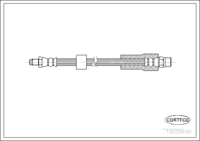 Seal Ring, valve stem, CORTECO, OEM 8W936A536AA1, Article number 4 9 3 3 1 9 2 6, JAGUAR (118017)