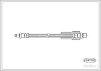 Seal Ring, valve stem, CORTECO, OEM 51049020035, Article number 4 9 3 3 2 7 7 3, MAN (118018)