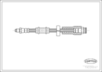 Seal Ring, valve stem, CORTECO, OEM 90913W2001, Article number 4 9 3 3 3 3 6 5, TOYOTA (118019)
