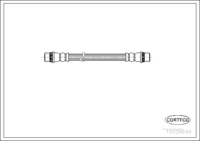 Seal Ring, valve stem, CORTECO, OEM 7700112892, Article number 4 9 3 3 8 0 1 3, RENAULT (118020)