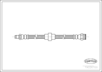 Seal Ring, valve stem, CORTECO, OEM 504367479, Article number 4 9 3 3 8 5 9 9, CASE IH (118021)