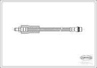 Seal Set, valve stem, CORTECO, OEM 6020500058, Article number 4 9 3 5 4 4 4 6, MERCEDES-BENZ (118026)
