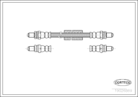 Shaft Seal, crankshaft, CORTECO, OEM 3020184, Article number 4 9 3 6 1 8 8 6, CUMMINS (118317)