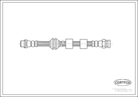 Shaft Seal, crankshaft, CORTECO, OEM 3019600, Article number 4 9 3 6 1 8 8 9, CUMMINS (118318)