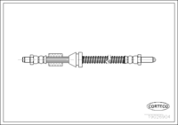 สายเบรค CORTECO OEM 1666294 หมายเลขสินค้า 1 9 0 2 6 9 0 4, FORD (107673)