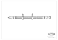 ปลั๊กซีล, บ่อน้ำมัน, CORTECO, OEM 11137605018, หมายเลขสินค้า 4 9 3 6 2 3 9 3, BMW (118332)