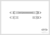 ปลั๊กซีล, บ่อน้ำมัน, CORTECO, OEM 807016160, เลขสินค้า 4 9 3 6 2 3 9 7, SUBARU (118334)