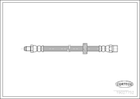 ปลั๊กซีล, บ่อน้ำมัน, CORTECO, OEM 807016210, เลขสินค้า 4 9 3 6 2 5 9 5, SUBARU (118345)