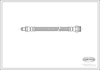 Seal Ring, nozzle holder, CORTECO, OEM 1981.95, Article number 4 9 4 3 0 6 0 6, CITROÃƒÆ’Ã†â€™Ãƒâ€ Ã¢â‚¬â„¢ÃƒÆ’Ã‚Â¢ÃƒÂ¢Ã¢â‚¬Å¡Ã‚Â¬Ãƒâ€šÃ‚Â¹N/PEUGEOT (119522)