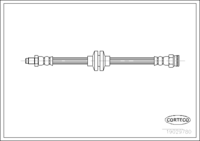 Seal Ring, nozzle holder, CORTECO, OEM 046 130 219 A, Article number 4 9 4 3 0 6 6 4, VAG (119538)