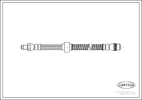 สายเบรค CORTECO, OEM , หมายเลขสินค้า 1 9 0 3 0 1 3 5, (107841)