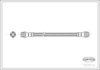 Seal Ring, nozzle holder, CORTECO, OEM 1 378 433, Article number 4 9 4 3 0 7 0 8, FORD (119546)