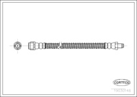 Seal Ring, nozzle holder, CORTECO, OEM 11176-33010, Article number 4 9 4 3 0 7 7 0, TOYOTA (119555)