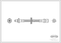 Seal Ring, nozzle holder, CORTECO, OEM 1981.67, Article number 4 9 4 3 0 7 7 6, CITROÃƒÆ’Ã†â€™Ãƒâ€ Ã¢â‚¬â„¢ÃƒÆ’Ã‚Â¢ÃƒÂ¢Ã¢â‚¬Å¡Ã‚Â¬Ãƒâ€šÃ‚Â¹N/PEUGEOT (119558)