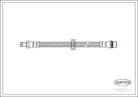 สายเบรค CORTECO OEM 8200131598 หมายเลขสินค้า 1 9 0 3 0 2 7 3, RENAULT (107852)