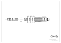 Shaft Seal, crankshaft, CORTECO, OEM 214432B020, Article number 4 9 4 3 4 4 9 7, HYUNDAI (119593)