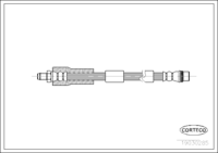 ซีลเพลาข้อเหวี่ยง, CORTECO, OEM 214212B000, หมายเลขสินค้า 4 9 4 3 4 4 9 9, HYUNDAI (119594)