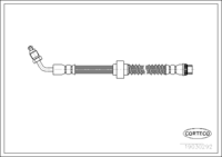 Seal Set, valve stem, CORTECO, OEM 1148123, Article number 4 9 4 4 5 3 0 4, FORD (119626)