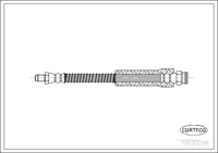 Shaft Seal, crankshaft, CORTECO, OEM 7421877169, Article number 4 9 4 4 8 4 6 1, RENAULT TRUCKS (119630)