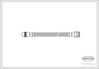 Shaft Seal, crankshaft, CORTECO, OEM 7422332119, Article number 4 9 4 4 8 4 6 5, RENAULT TRUCKS (119631)