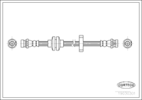 สายเบรค CORTECO OEM 7701050070 หมายเลขสินค้า 1 9 0 3 0 3 0 1, RENAULT (107869)