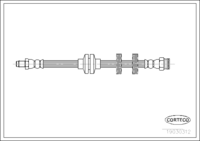 Shaft Seal, injector pump, CORTECO, OEM 8971470340, Article number 8 2 0 1 9 5 8 4, ISUZU (122804)