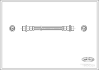 Seal Ring, valve stem, CORTECO, OEM 2418M505, Article number 8 2 3 1 6 5 5 3, PERKINS (122810)