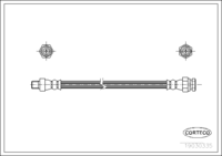 Seal Ring, valve stem, CORTECO, OEM 2418M506, Article number 8 2 3 1 6 9 1 2, PERKINS (122811)