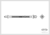 Seal Ring, valve stem, CORTECO, OEM BM5G6571CA, Article number 8 2 3 3 7 0 6 6, FORD USA (122813)
