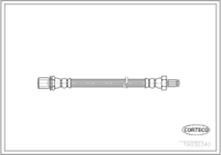 Shaft Seal, auxiliary drive, CORTECO, OEM 7701006169, Article number 0 1 0 0 2 9 1 4 B,  (122838)