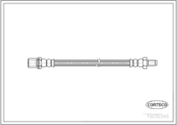 สายเบรค CORTECO OEM 9694032505 หมายเลขสินค้า 1 9 0 3 0 3 4 5, TOYOTA (107887)