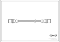 สายเบรค CORTECO OEM 9094702393 หมายเลขสินค้า 1 9 0 3 0 3 5 0, DAIHATSU (107892)