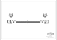 สายเบรค CORTECO OEM 9004922054 หมายเลขสินค้า 1 9 0 3 0 3 5 1, DAIHATSU (107893)