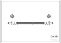 สายเบรค CORTECO OEM 9696032304 หมายเลขสินค้า 1 9 0 3 0 3 5 7, TOYOTA (107898)